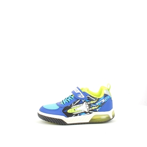 GEOX J459CB<br>MULTI MATIERE BLEU SCRATCH