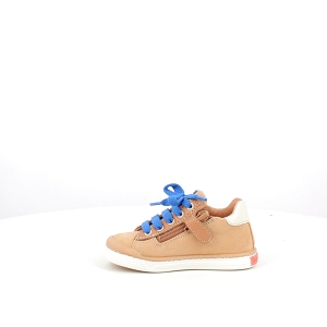  AURAGE 4332B010<br>NUBUCK CAMEL LACET ZIP