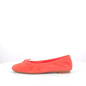  HARMONY<br>CUIR VELOURS ORANGE 