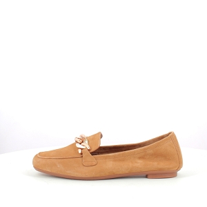  HOREL<br>CUIR VELOURS CAMEL 