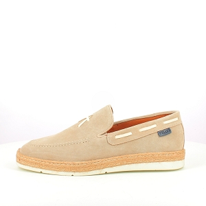  VALENTIN<br>CUIR VELOURS BEIGE 