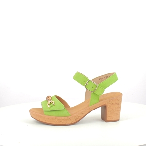  44765<br>CUIR VELOURS VERT SCRATCH