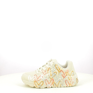 SKECHERS 314067L<br>MULTI MATIERE BEIGE LACET