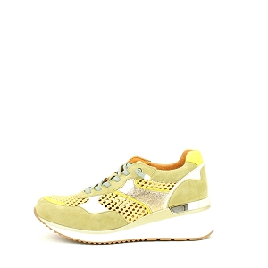 MAMZELLE VISIO<br>NUBUCK KAKI LACET