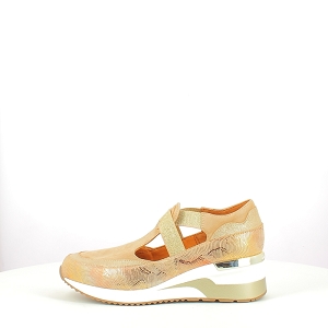 MAMZELLE VOTO<br>NUBUCK BEIGE ELASTIQUE