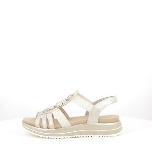 REMONTE D1J60.91<br>MULTI MATIERE BEIGE ELASTIQUE