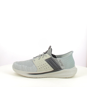 SKECHERS SN210811<br>SYNTHETIQUE GRIS