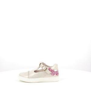 BABYBOTTE ROMAGNOLI 6204B028<br>CUIR LISSE ECRU BOUCLE