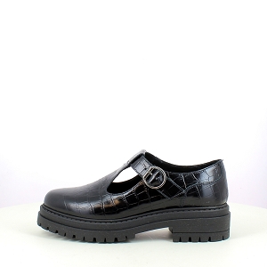  I411415D<br>CROCO ECAILLE NOIR BOUCLE