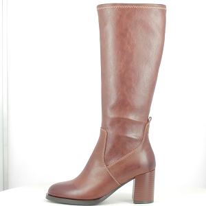  MATILDE 04<br>CUIR LISSE MARRON ZIP