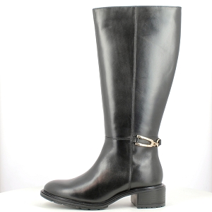  1226102<br>CUIR LISSE NOIR ZIP