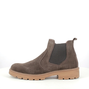  1123653.29<br>CUIR VELOURS TAUPE ZIP