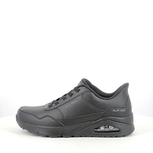 FEUTRE 183023:MULTI MATIERE/NOIR/LACET