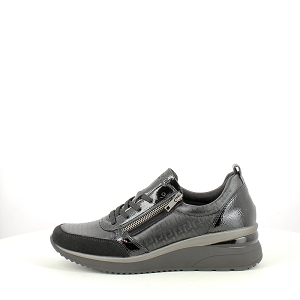  D2401.06<br>MULTI MATIERE NOIR LACET ZIP