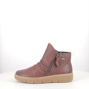 D1T73.24<br>CUIR LISSE COGNAC ZIP