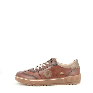  D0702.24<br>CUIR LISSE COGNAC LACET