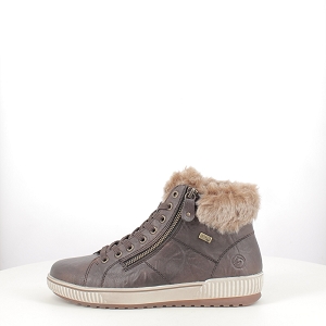  D0780.25<br>FOURRE MARRON LACET ZIP
