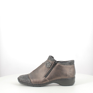  58388.25<br>CUIR LISSE BRONZE ZIP