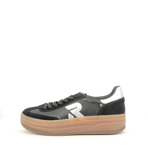  W3700<br>CUIR VELOURS NOIR LACET