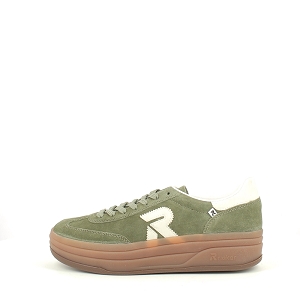  W3700<br>CUIR VELOURS KAKI LACET