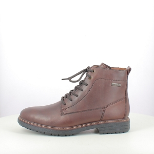  33143.25<br>CUIR LISSE MARRON LACET ZIP