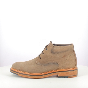  F1816<br>CUIR VELOURS TAUPE LACET