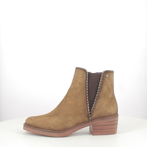  D9545<br>CUIR VELOURS KAKI ELASTIQUE