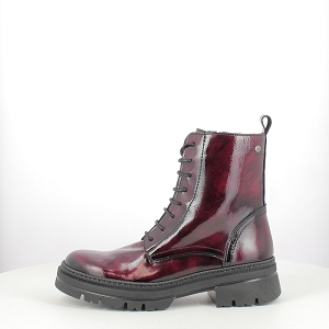  D9389GW<br>VERNIS BORDEAUX LACET ZIP