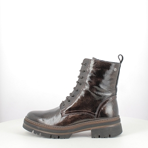  D9389GW<br>VERNIS BRONZE LACET ZIP