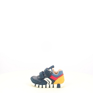 GEOX B3555D<br>CUIR VELOURS MARINE SCRATCH