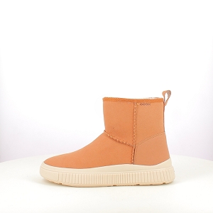  J56M3C<br>CUIR VELOURS COGNAC ZIP