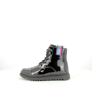  J567XB<br>VERNIS NOIR LACET ZIP