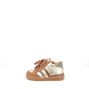  7019B031<br>CUIR VELOURS OR LACET ZIP