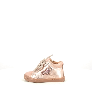  7057B071<br>CUIR LISSE OR LACET ZIP