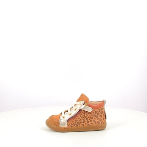  BOUBA BI ZIP<br>CUIR VELOURS PEAU IMPRIMEE LACET ZIP