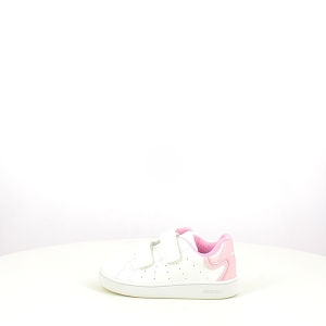 GEOX B365MA<br>SYNTHETIQUE BLANC SCRATCH