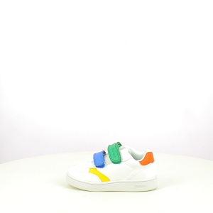 GEOX B555LA<br>SYNTHETIQUE BLANC SCRATCH