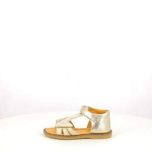 BABYBOTTE ROMAGNOLI 8571B024 TRESOR<br>CUIR LISSE OR SCRATCH