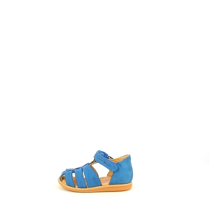  TITY TONTON<br>NUBUCK BLEU SCRATCH