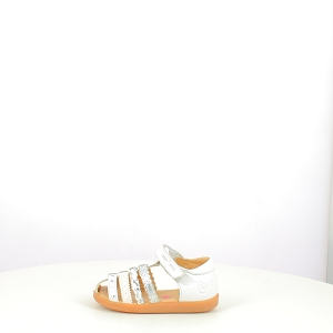  PIKA ETNIC<br>CUIR LISSE ARGENT SCRATCH