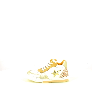  GIVRE<br>CUIR LISSE BLANC LACET ZIP