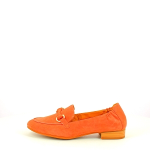  ZOUMI<br>CUIR VELOURS ORANGE 
