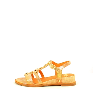 MAMZELLE OSSI<br>CUIR LISSE OR BOUCLE