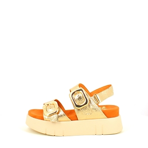 MAMZELLE USUFI<br>CUIR LISSE OR BOUCLE