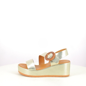 K.MARY FACTAGE<br>CUIR LISSE PLATINE BOUCLE