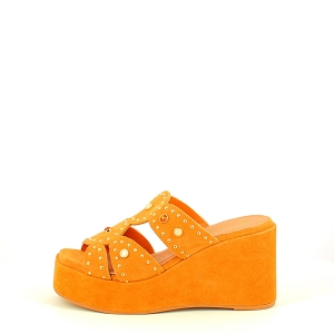 CAFE NOIR C1GA6920 <br> CUIR VELOURS CAMEL