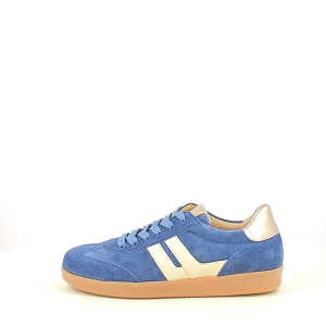 GABOR 83300 CUIR VELOURSJEANLACET