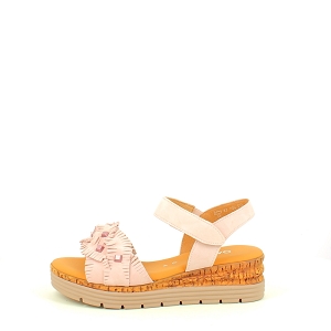 GABOR 82704<br>CUIR VELOURS ROSE SCRATCH