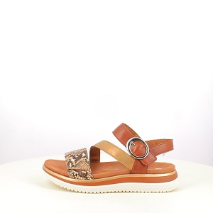 REMONTE D1J64.25<br>CUIR LISSE MARRON SCRATCH