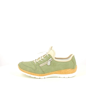  N42G0.<br>NUBUCK VERT ELASTIQUE
